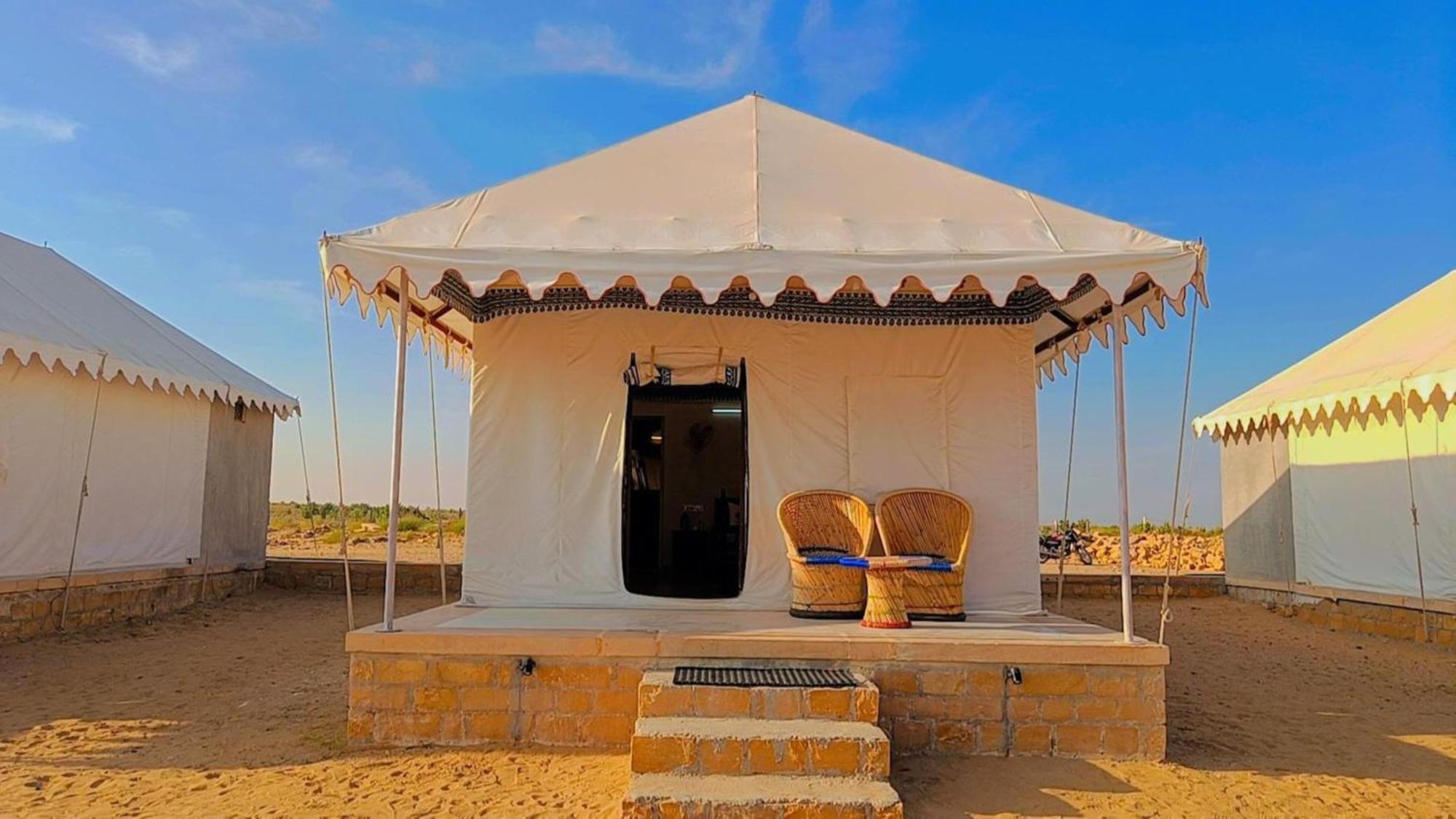 Jaisalmer Sand Dunes Luxury Camp And Resort Экстерьер фото