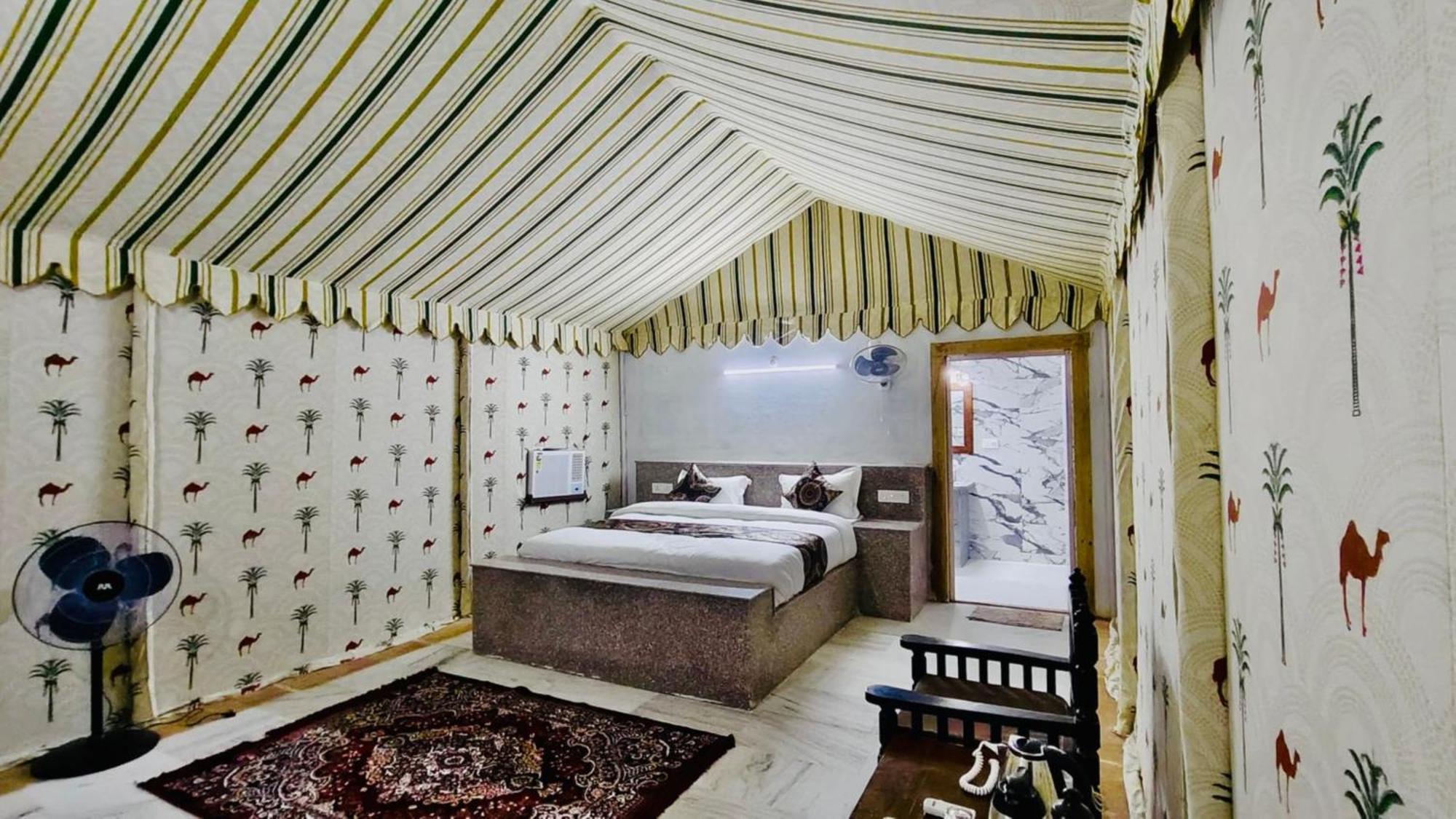 Jaisalmer Sand Dunes Luxury Camp And Resort Экстерьер фото