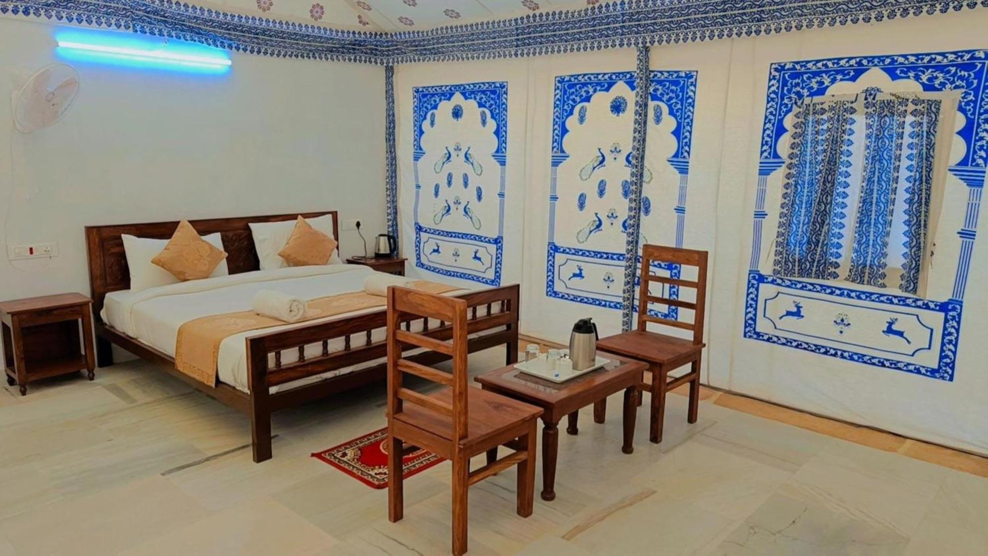 Jaisalmer Sand Dunes Luxury Camp And Resort Экстерьер фото