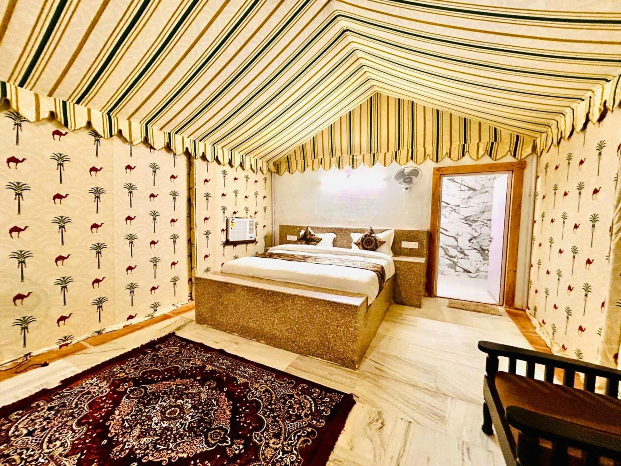 Jaisalmer Sand Dunes Luxury Camp And Resort Экстерьер фото