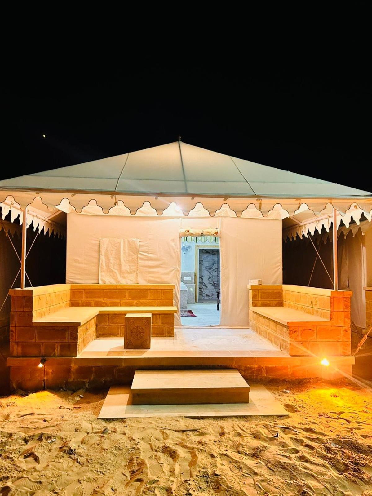 Jaisalmer Sand Dunes Luxury Camp And Resort Экстерьер фото