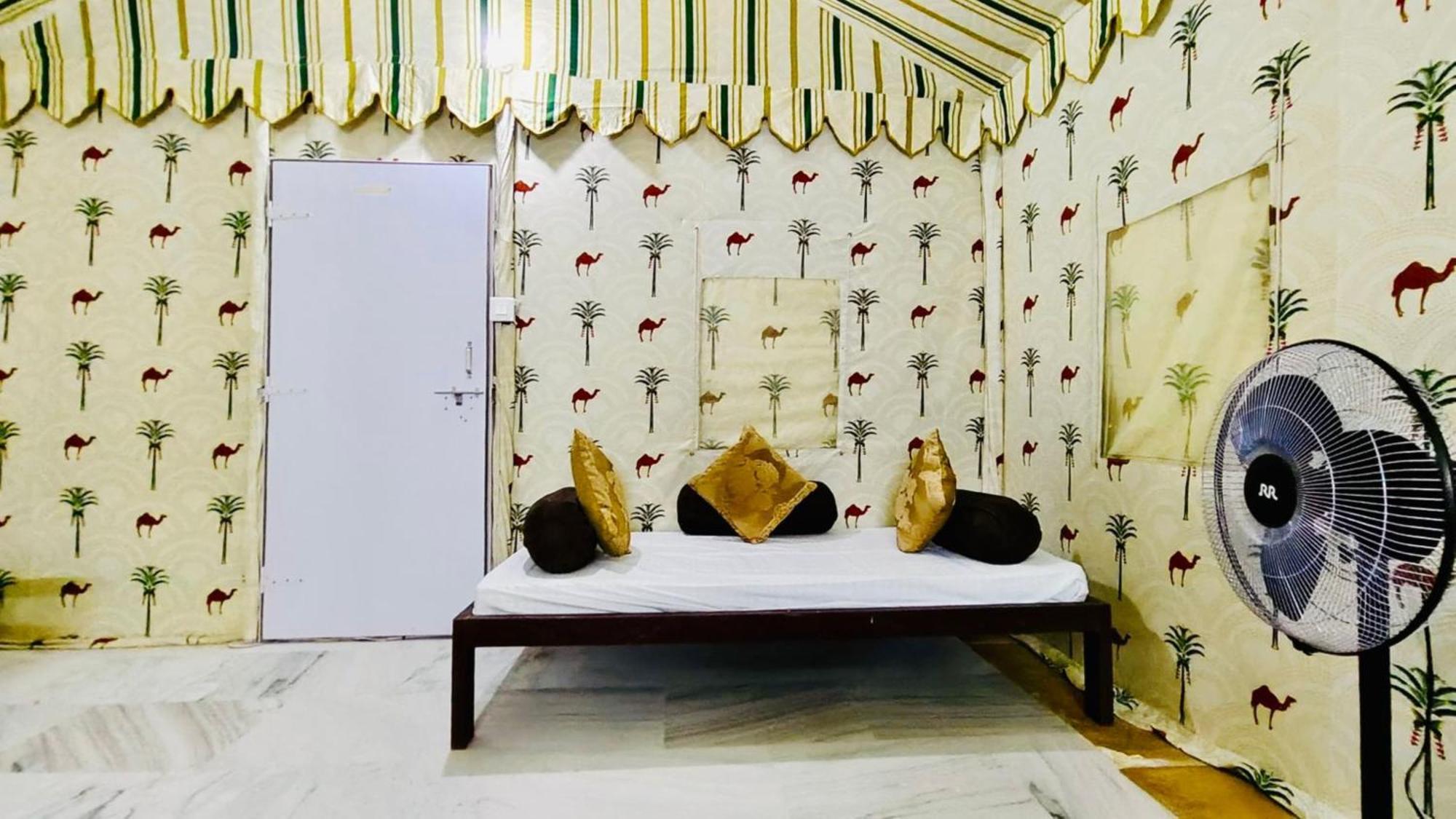 Jaisalmer Sand Dunes Luxury Camp And Resort Экстерьер фото