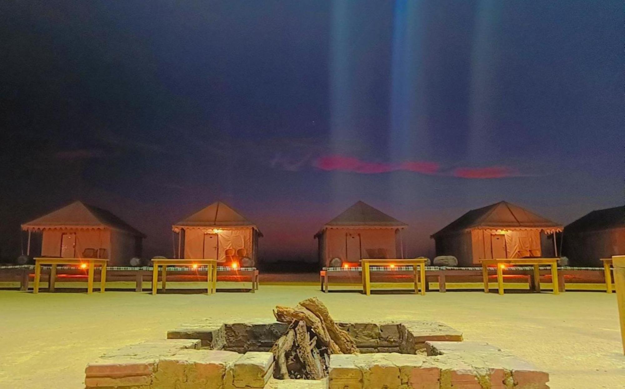 Jaisalmer Sand Dunes Luxury Camp And Resort Экстерьер фото