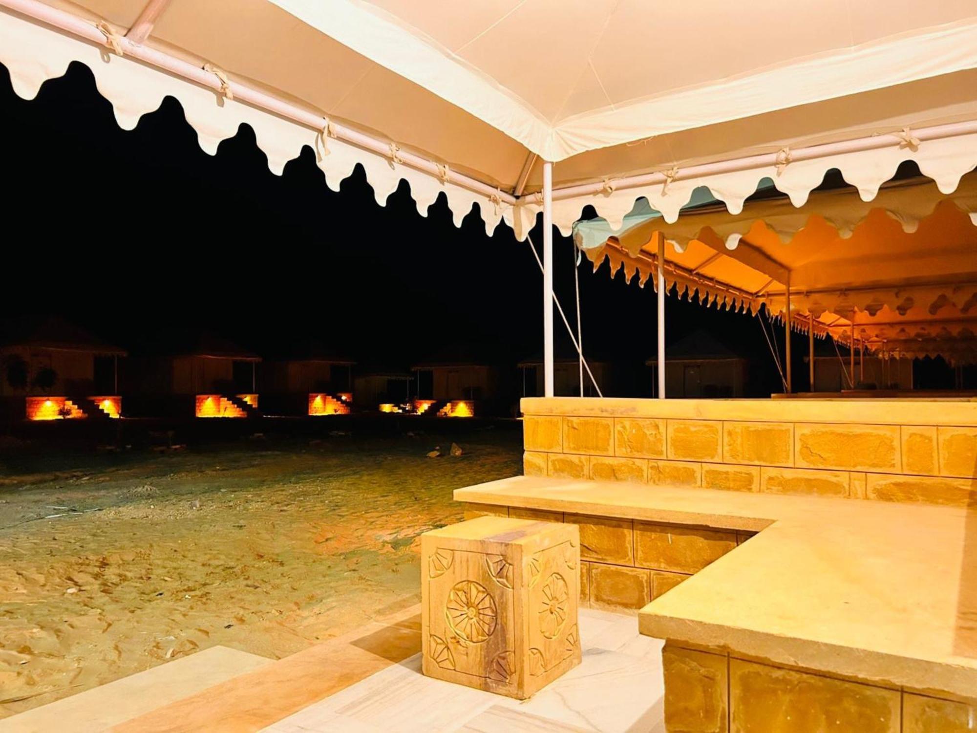 Jaisalmer Sand Dunes Luxury Camp And Resort Экстерьер фото