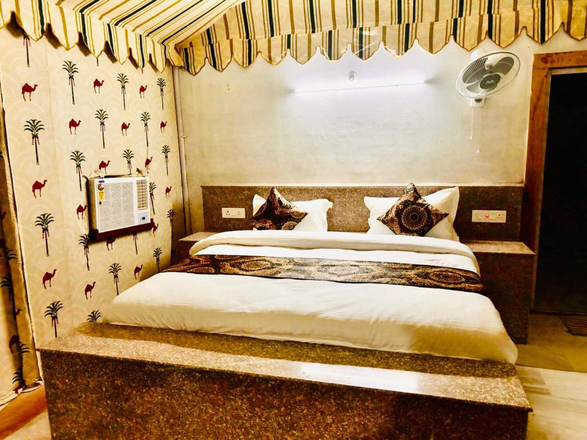 Jaisalmer Sand Dunes Luxury Camp And Resort Экстерьер фото
