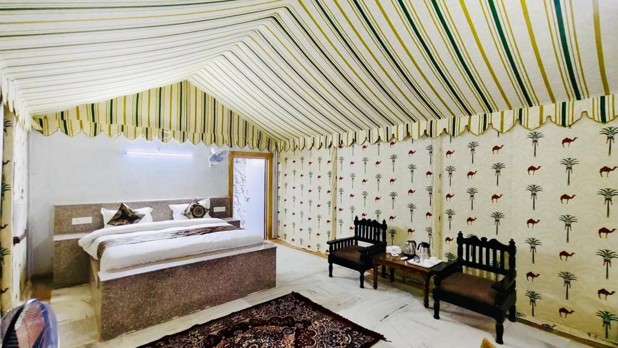 Jaisalmer Sand Dunes Luxury Camp And Resort Экстерьер фото