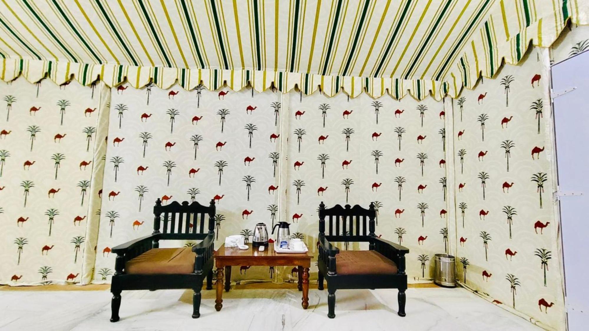 Jaisalmer Sand Dunes Luxury Camp And Resort Экстерьер фото