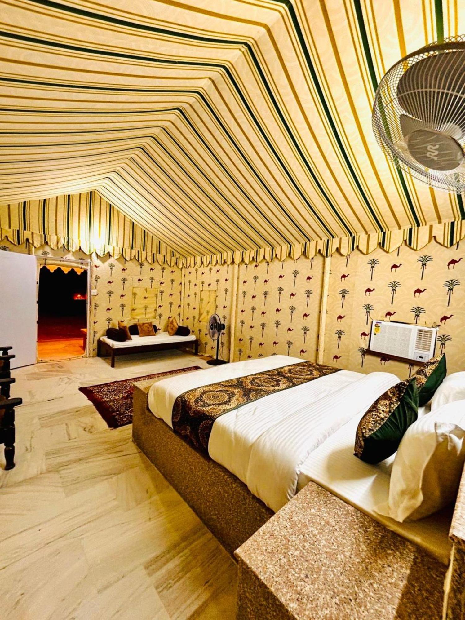 Jaisalmer Sand Dunes Luxury Camp And Resort Экстерьер фото