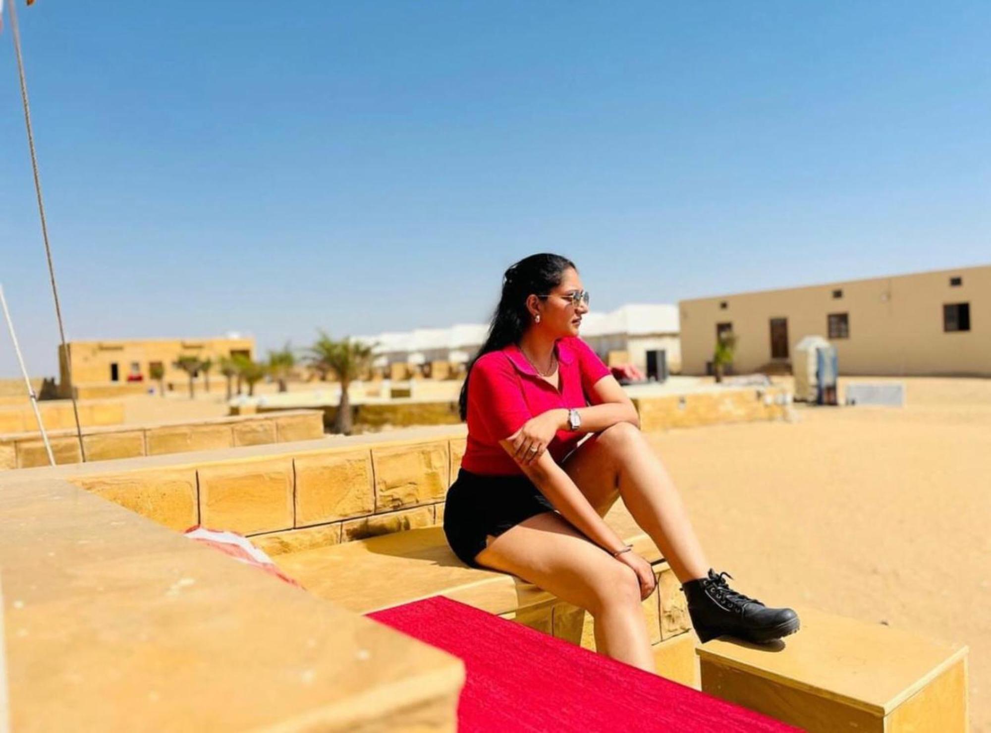 Jaisalmer Sand Dunes Luxury Camp And Resort Экстерьер фото