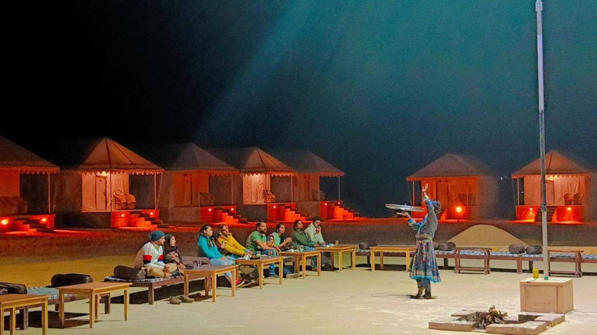 Jaisalmer Sand Dunes Luxury Camp And Resort Экстерьер фото