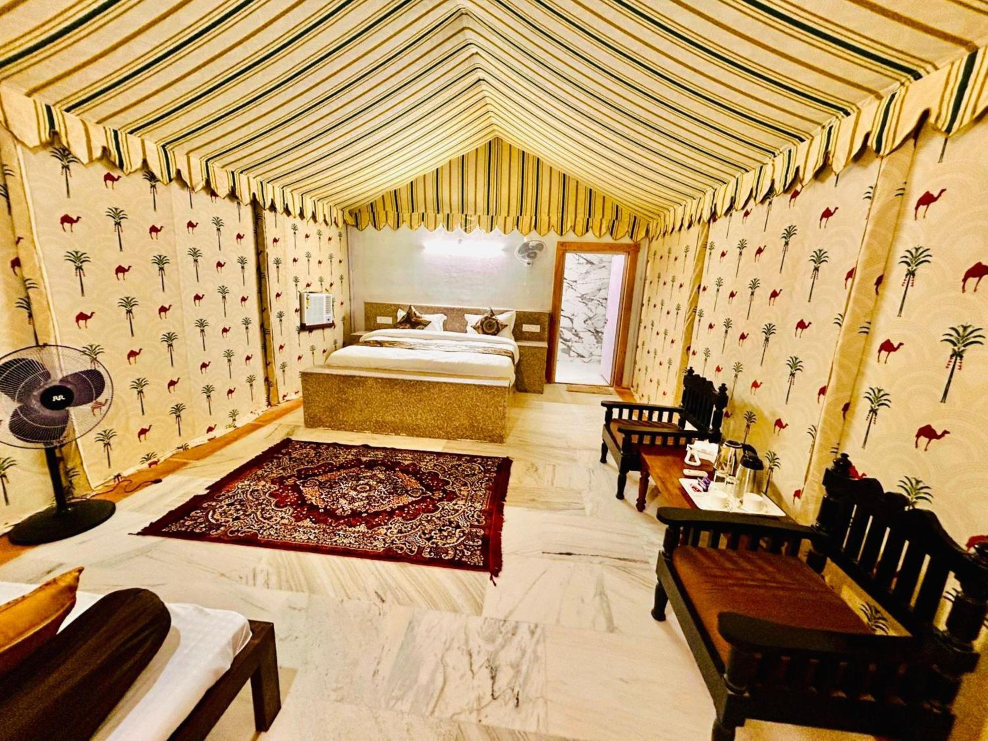 Jaisalmer Sand Dunes Luxury Camp And Resort Экстерьер фото