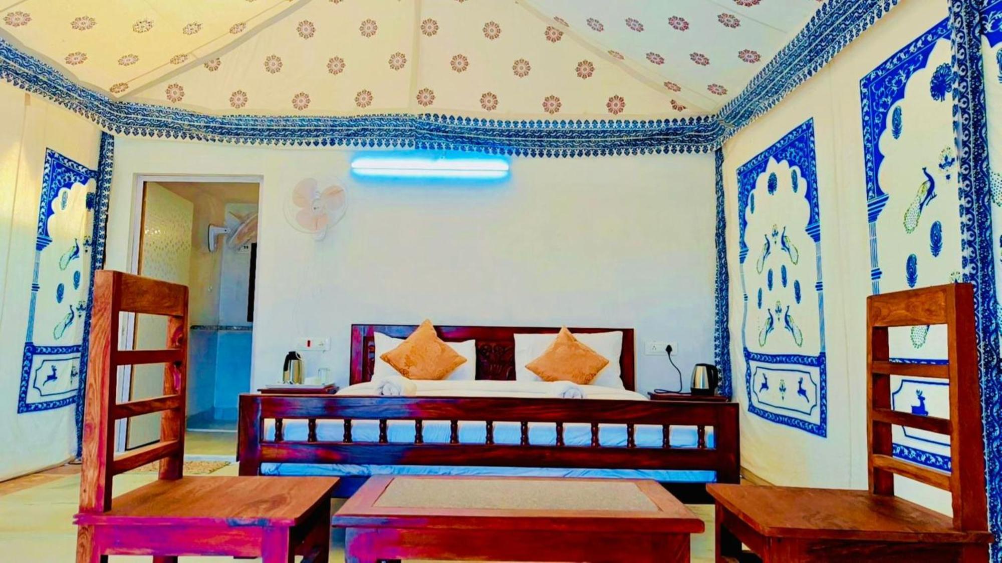 Jaisalmer Sand Dunes Luxury Camp And Resort Экстерьер фото