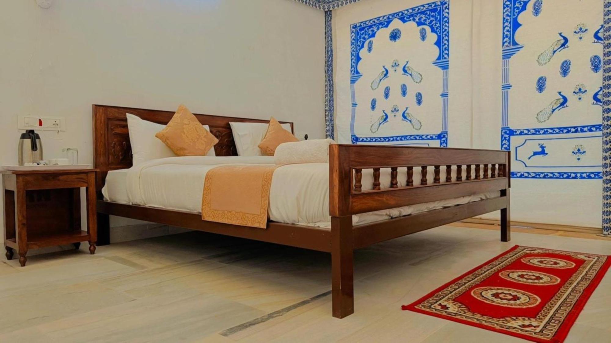 Jaisalmer Sand Dunes Luxury Camp And Resort Экстерьер фото