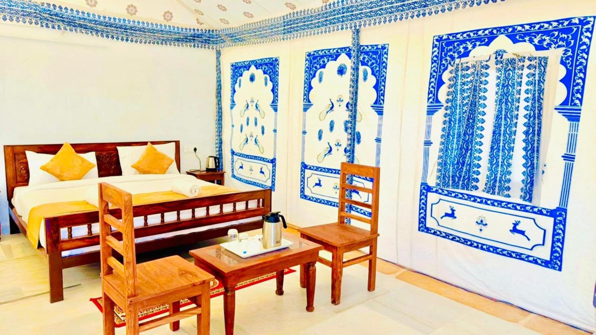 Jaisalmer Sand Dunes Luxury Camp And Resort Экстерьер фото