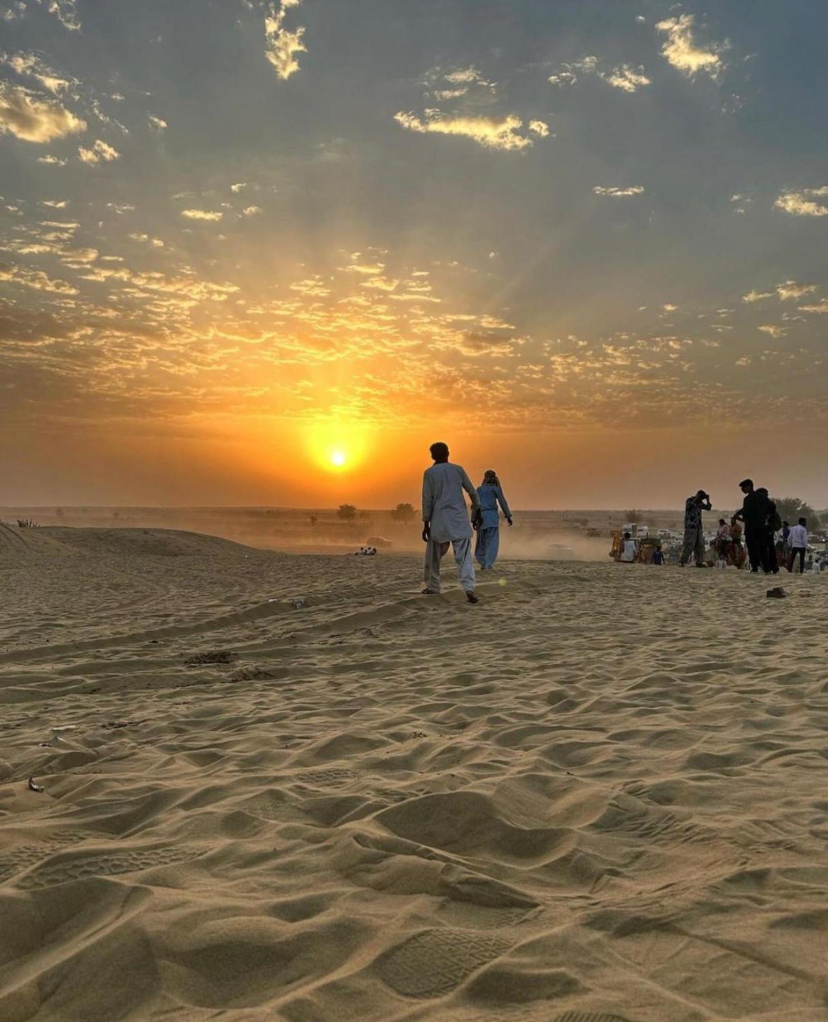 Jaisalmer Sand Dunes Luxury Camp And Resort Экстерьер фото