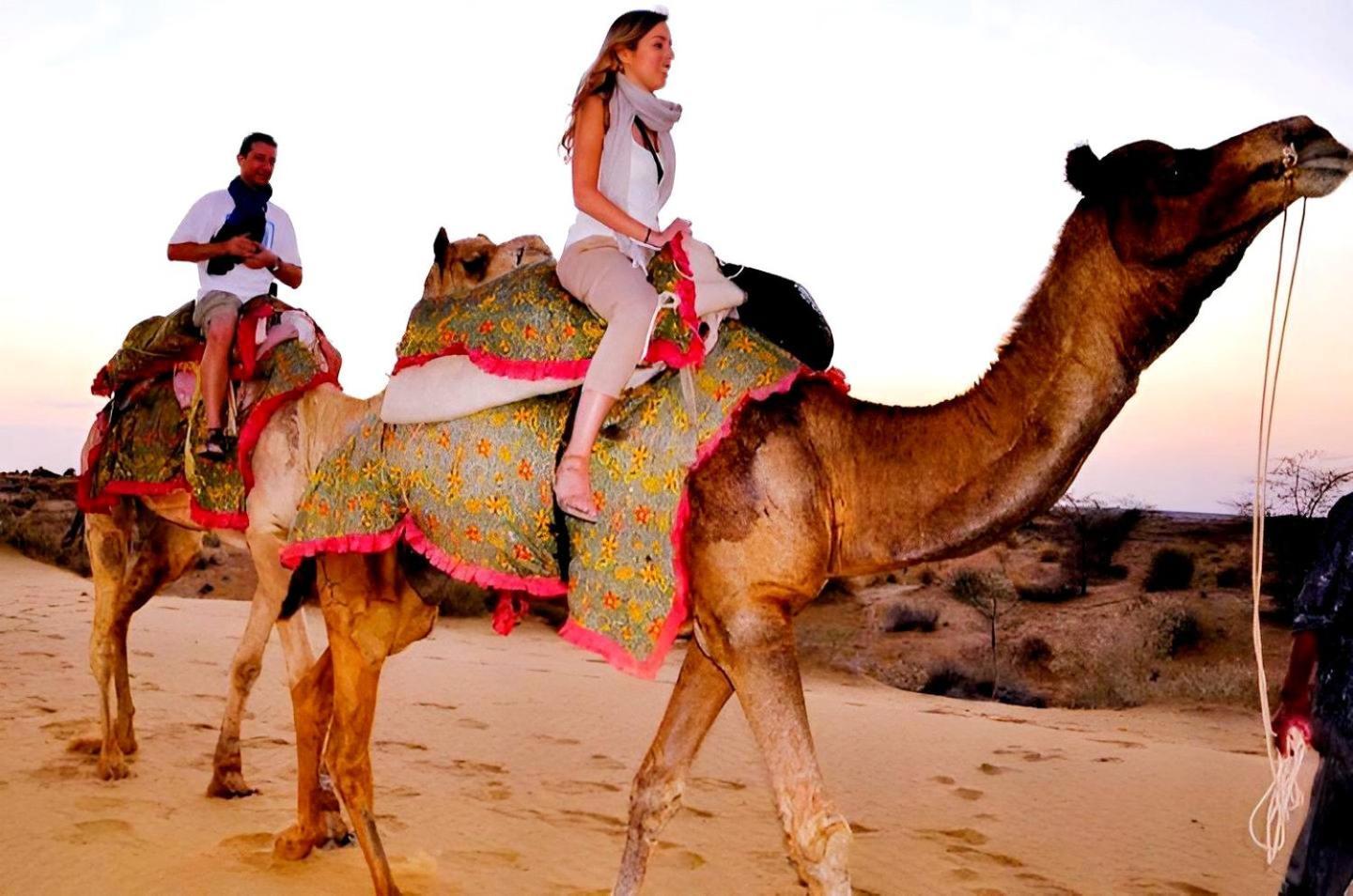 Jaisalmer Sand Dunes Luxury Camp And Resort Экстерьер фото