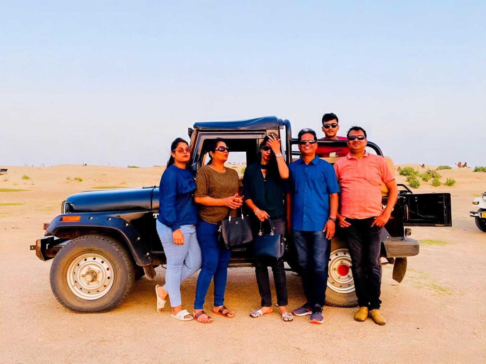 Jaisalmer Sand Dunes Luxury Camp And Resort Экстерьер фото