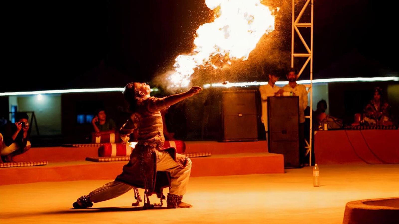 Jaisalmer Sand Dunes Luxury Camp And Resort Экстерьер фото