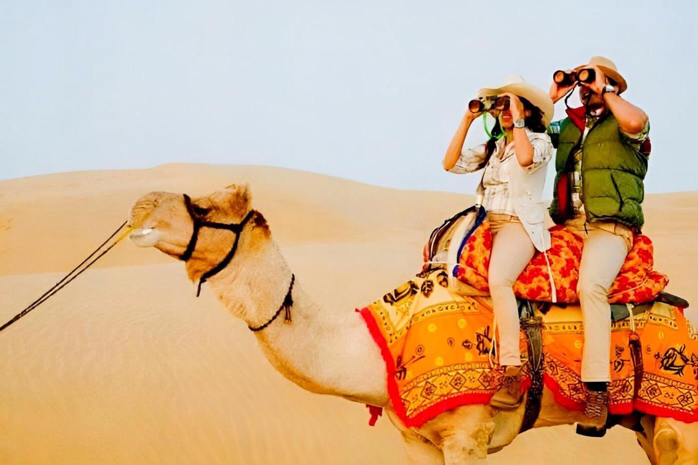 Jaisalmer Sand Dunes Luxury Camp And Resort Экстерьер фото