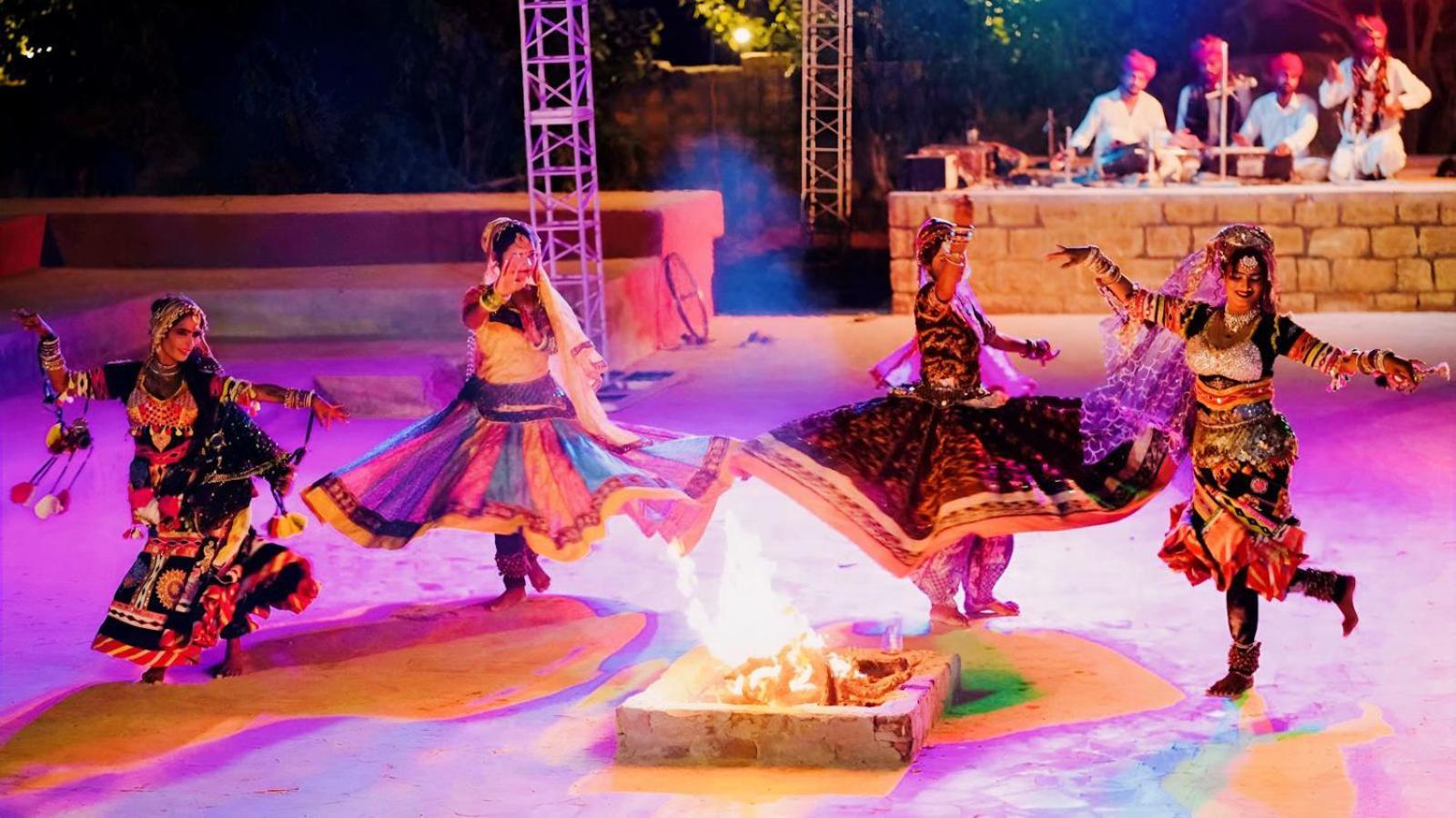 Jaisalmer Sand Dunes Luxury Camp And Resort Экстерьер фото