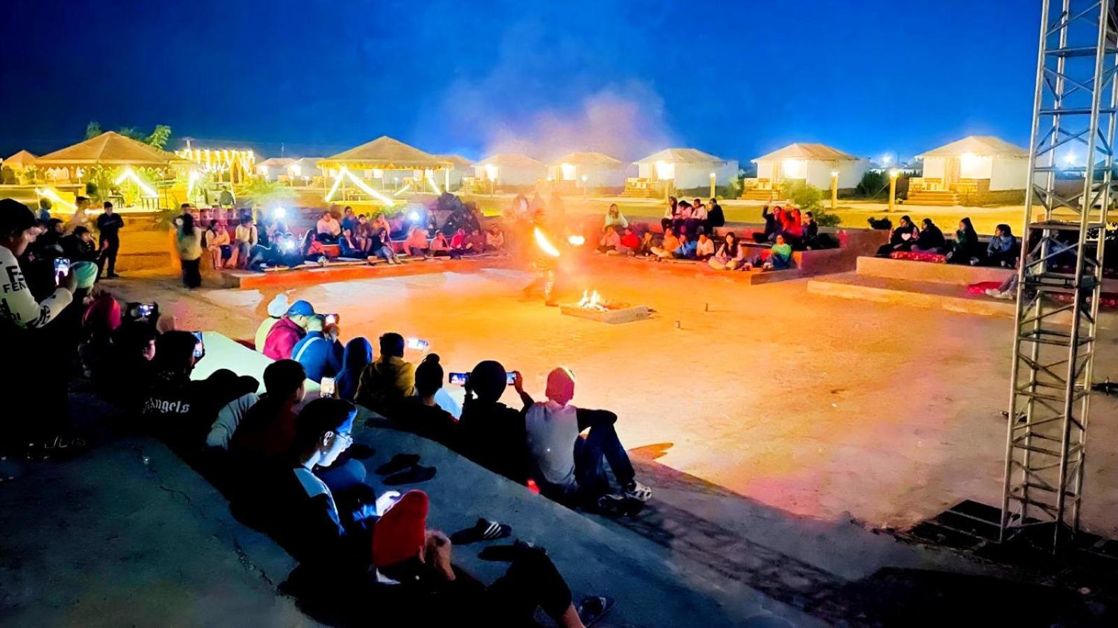 Jaisalmer Sand Dunes Luxury Camp And Resort Экстерьер фото