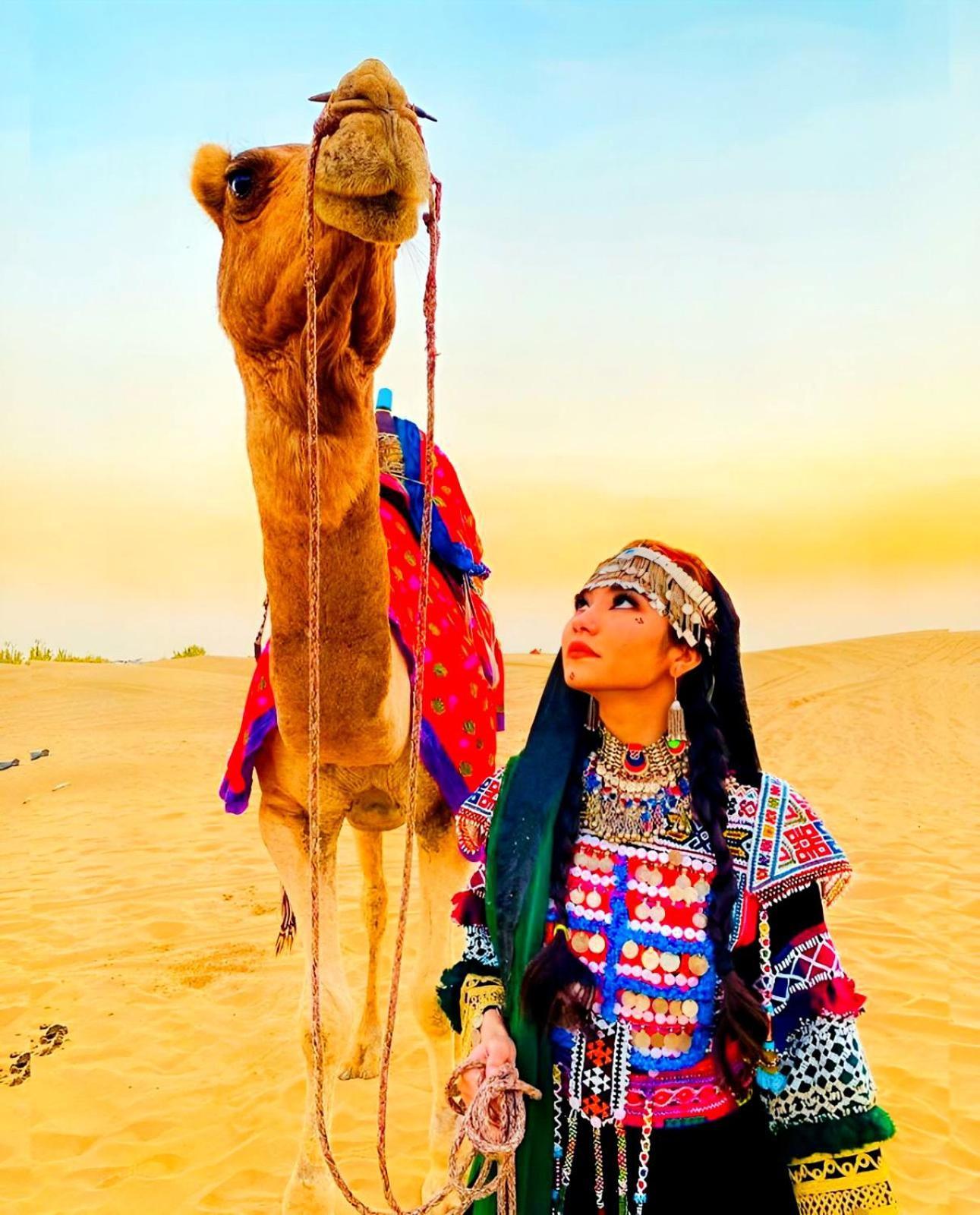 Jaisalmer Sand Dunes Luxury Camp And Resort Экстерьер фото