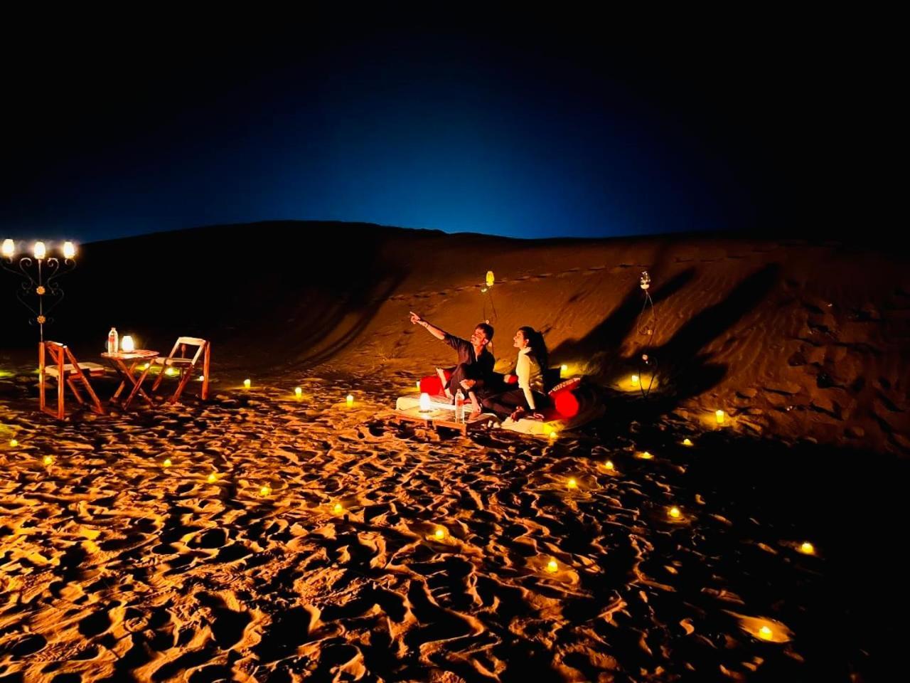 Jaisalmer Sand Dunes Luxury Camp And Resort Экстерьер фото