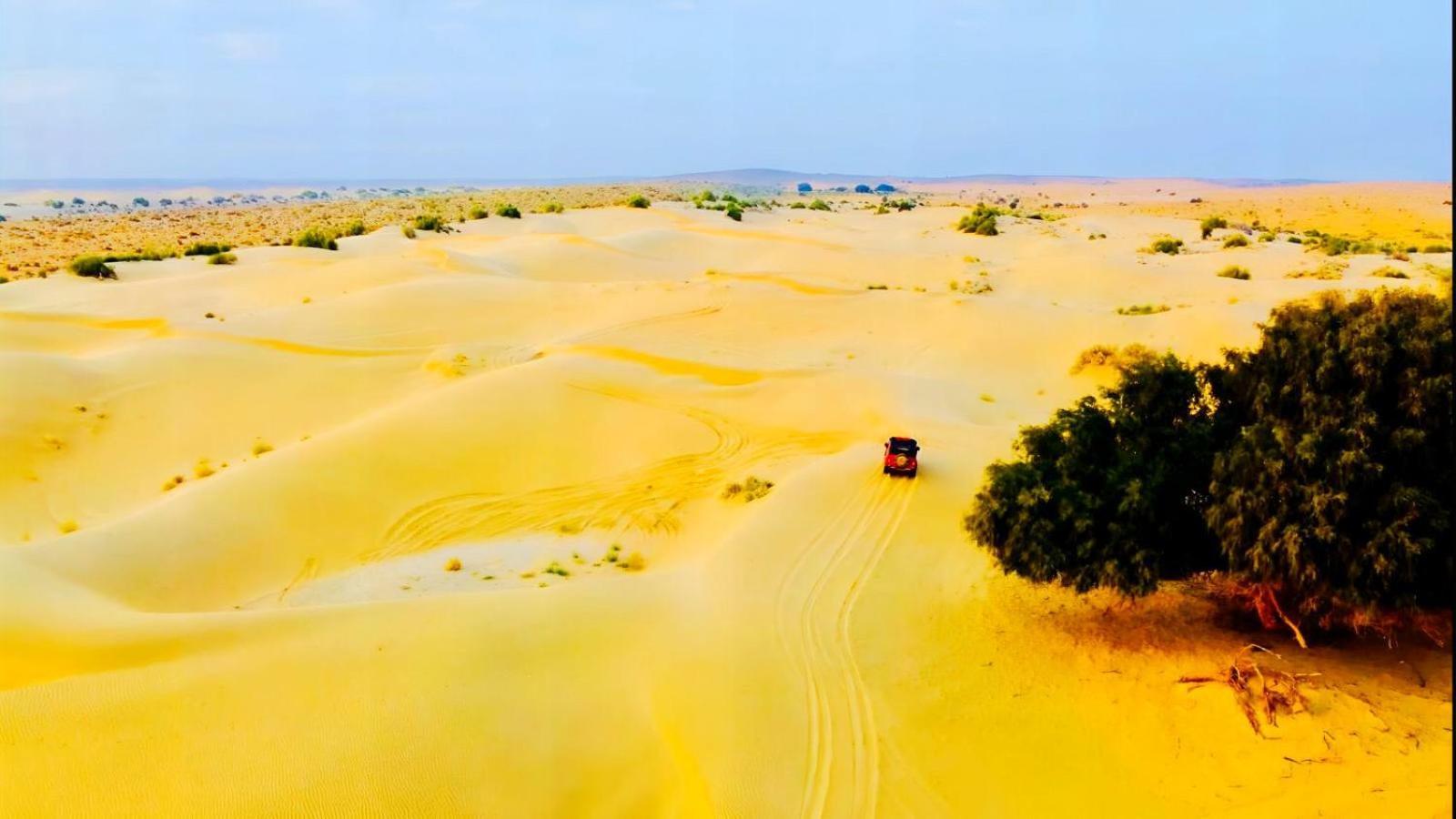 Jaisalmer Sand Dunes Luxury Camp And Resort Экстерьер фото