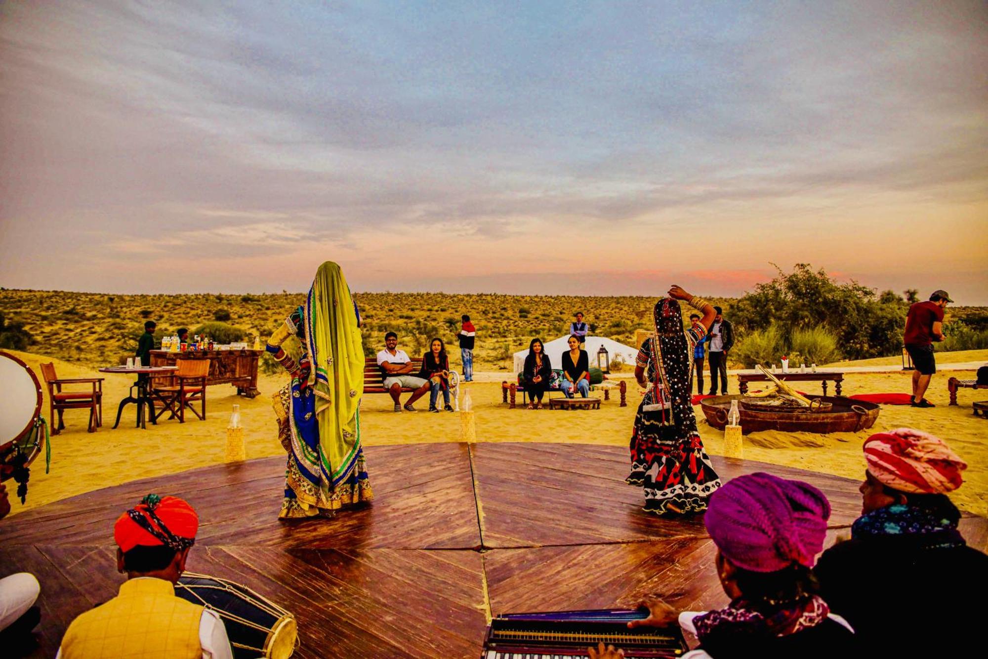 Jaisalmer Sand Dunes Luxury Camp And Resort Экстерьер фото