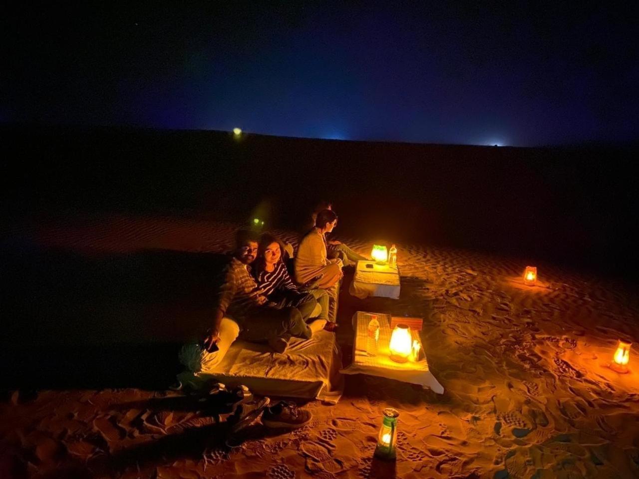 Jaisalmer Sand Dunes Luxury Camp And Resort Экстерьер фото