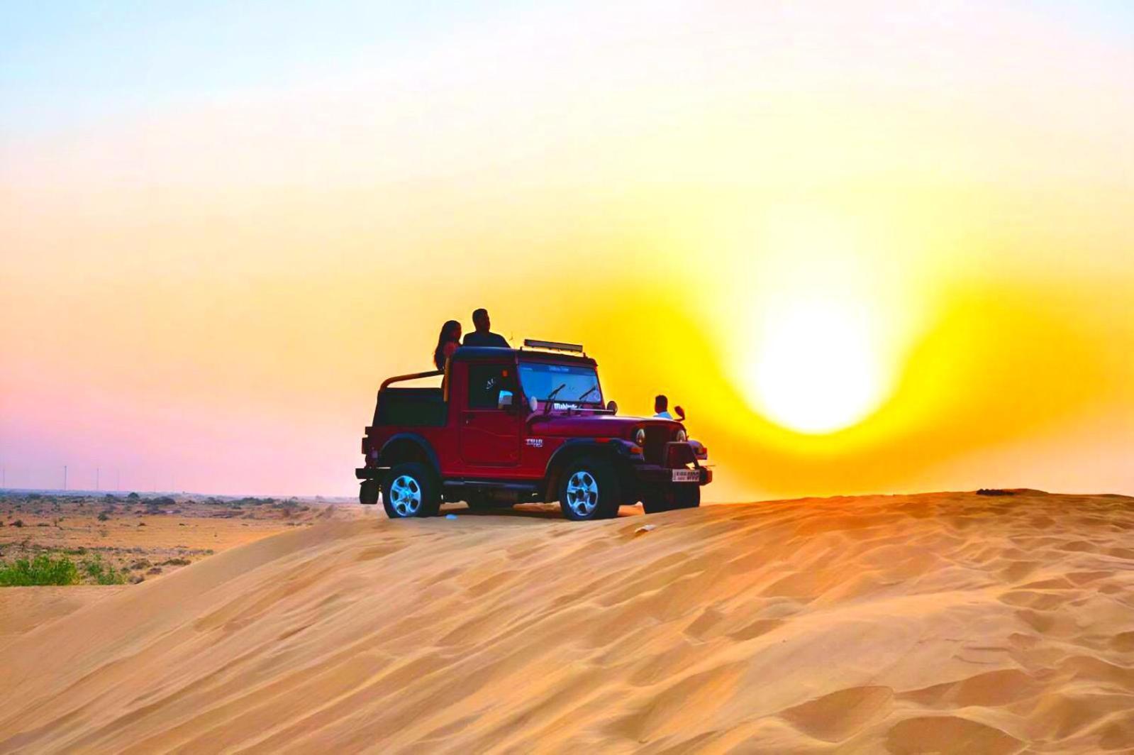 Jaisalmer Sand Dunes Luxury Camp And Resort Экстерьер фото