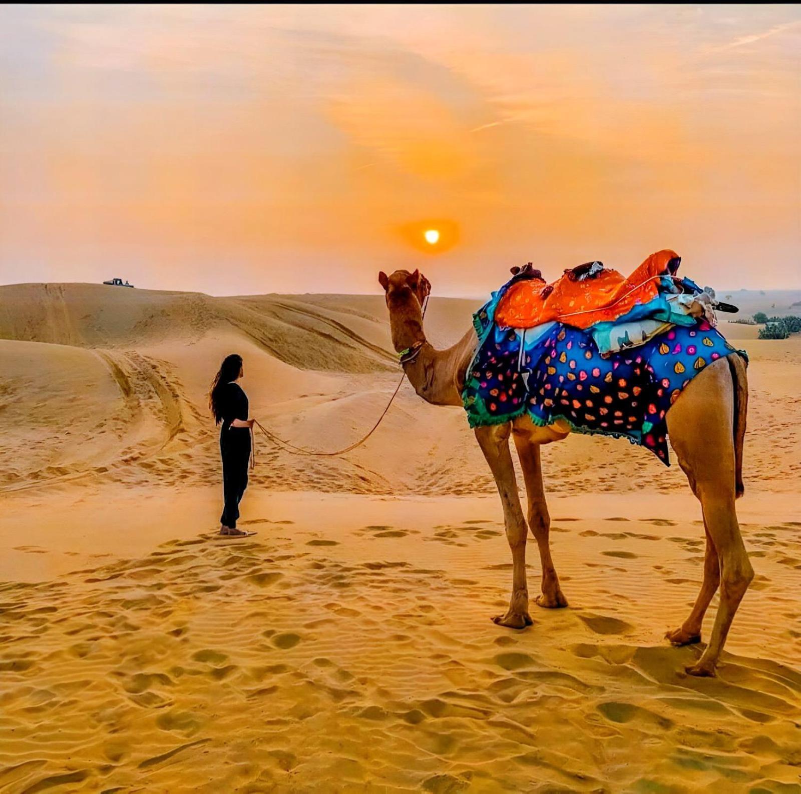 Jaisalmer Sand Dunes Luxury Camp And Resort Экстерьер фото