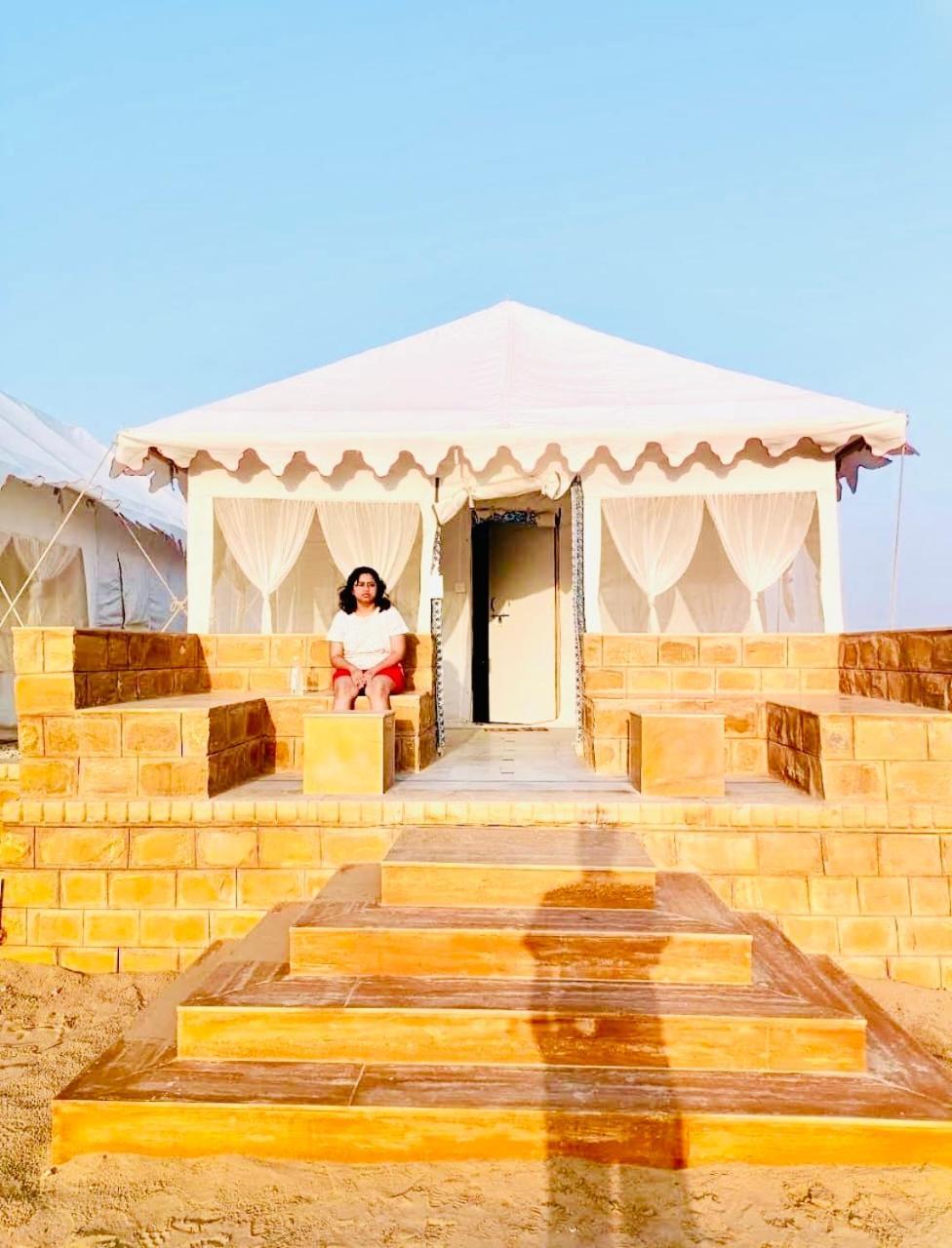 Jaisalmer Sand Dunes Luxury Camp And Resort Экстерьер фото