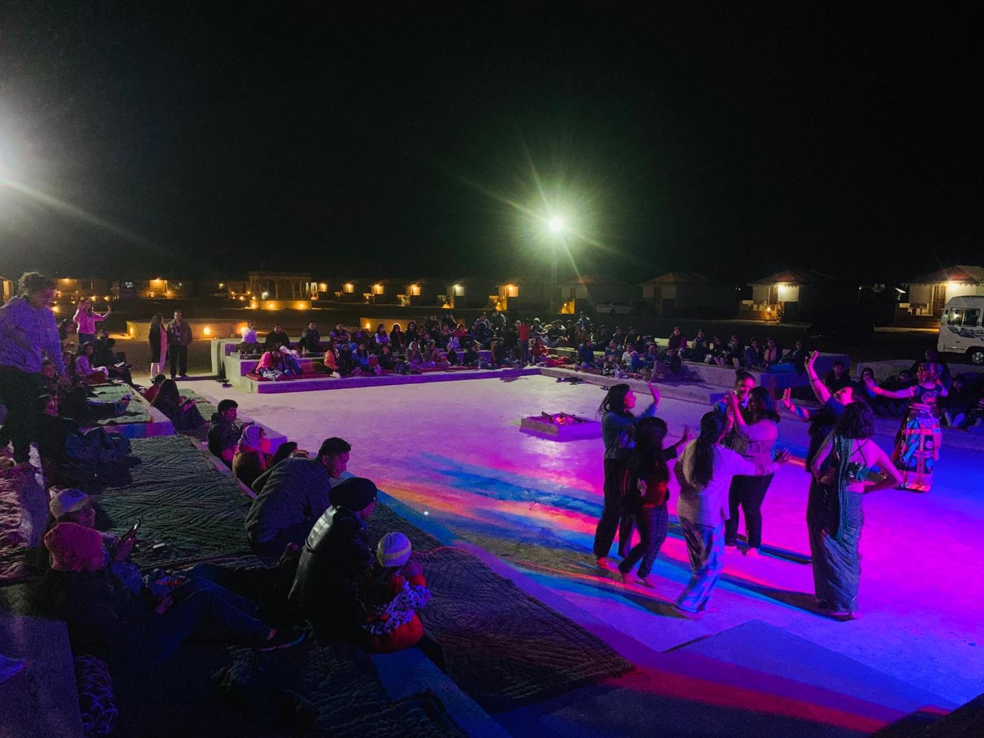 Jaisalmer Sand Dunes Luxury Camp And Resort Экстерьер фото