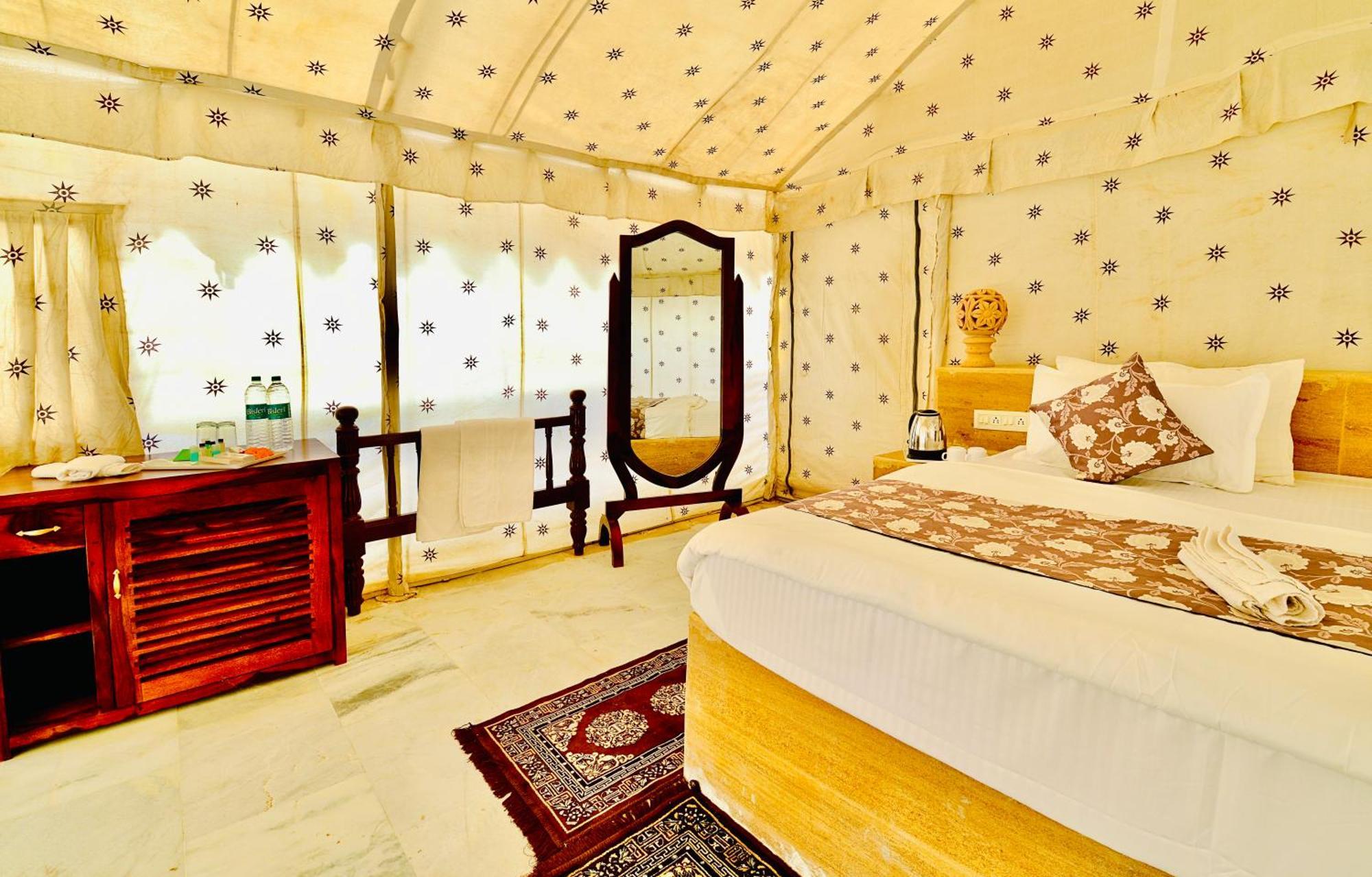 Jaisalmer Sand Dunes Luxury Camp And Resort Экстерьер фото