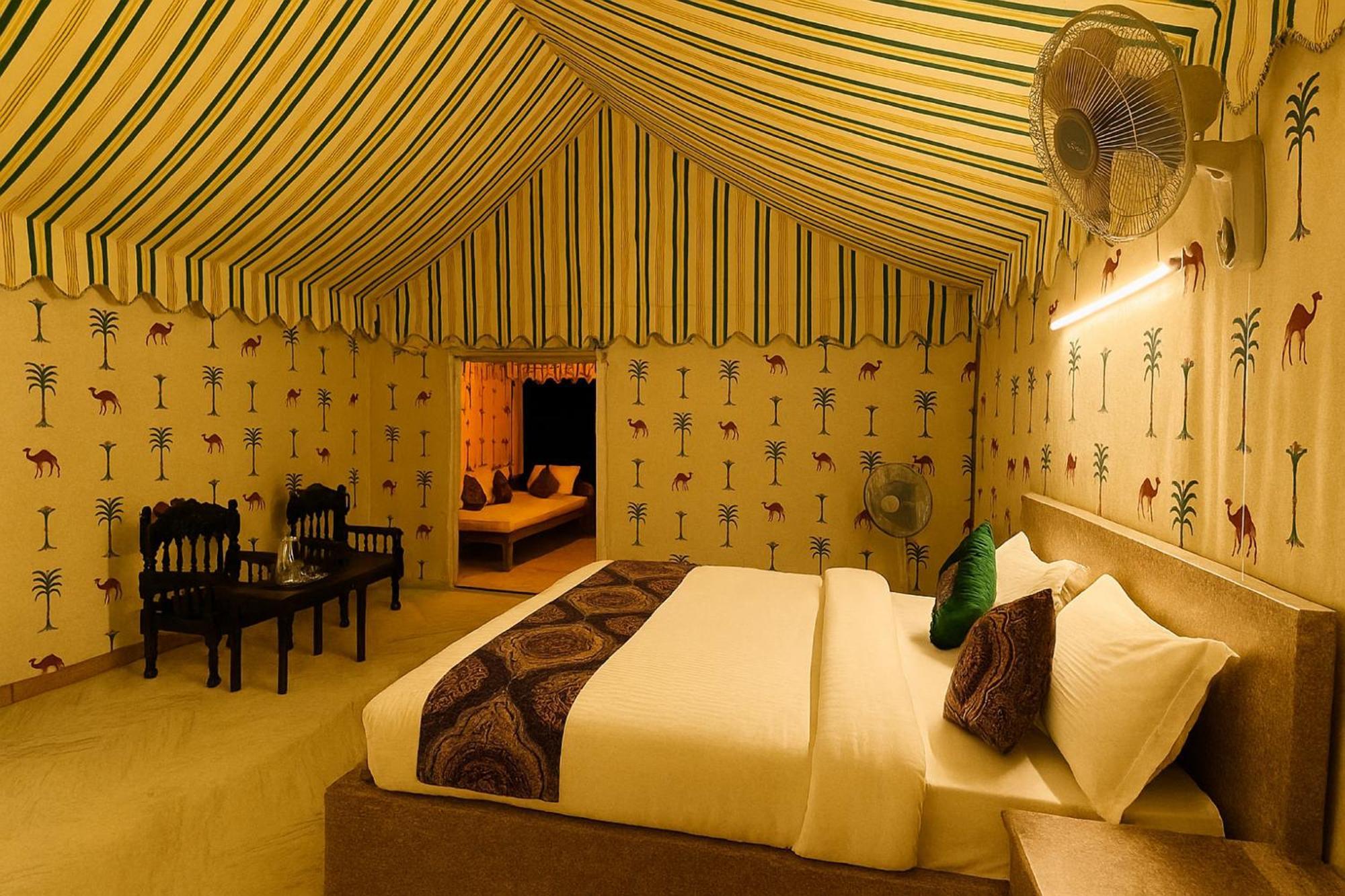 Jaisalmer Sand Dunes Luxury Camp And Resort Экстерьер фото
